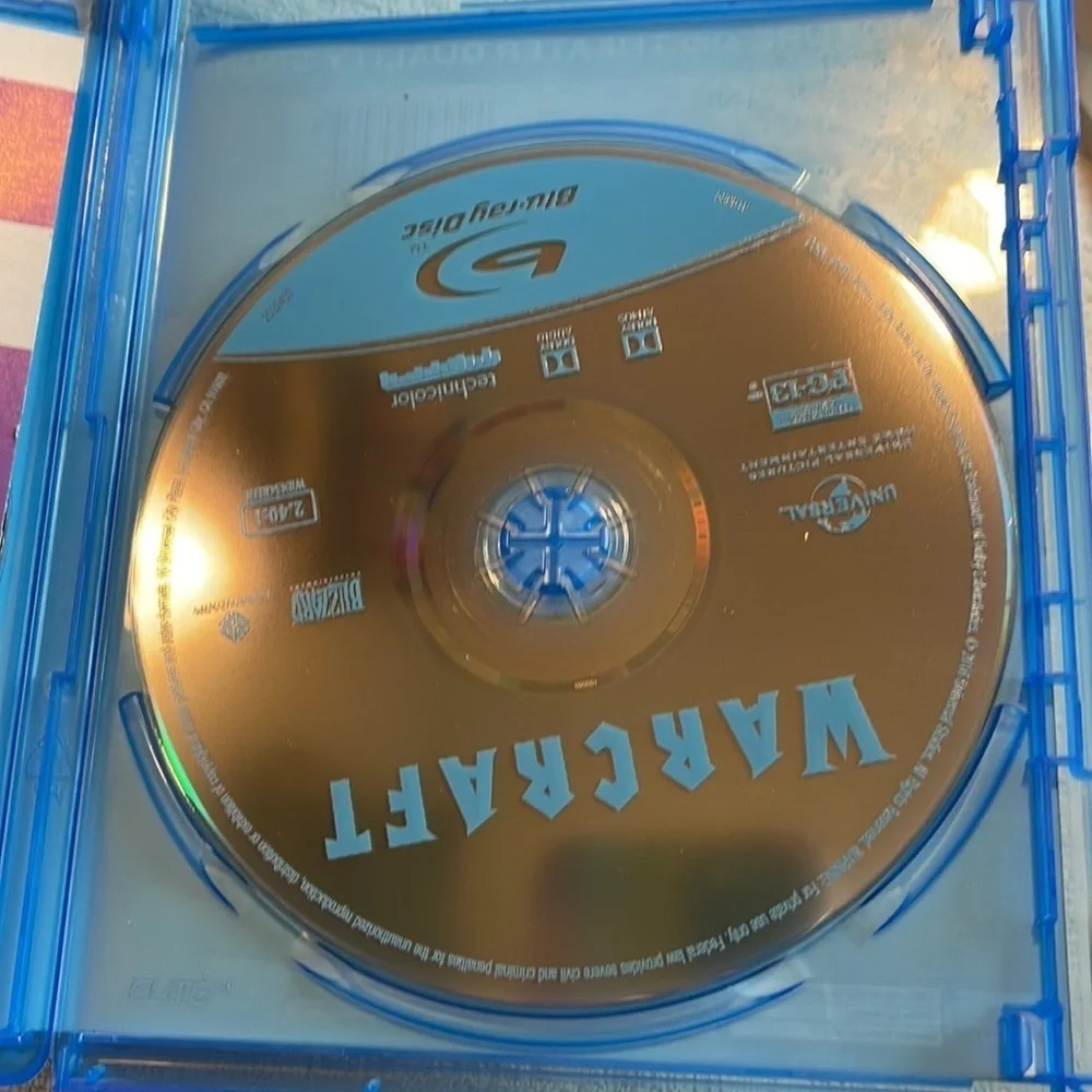 Warcraft blu-ray dvd digital hd